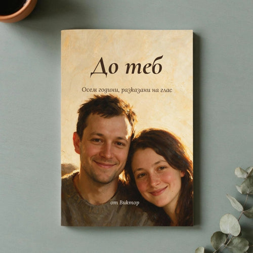Персонализирана книга по вашата история
