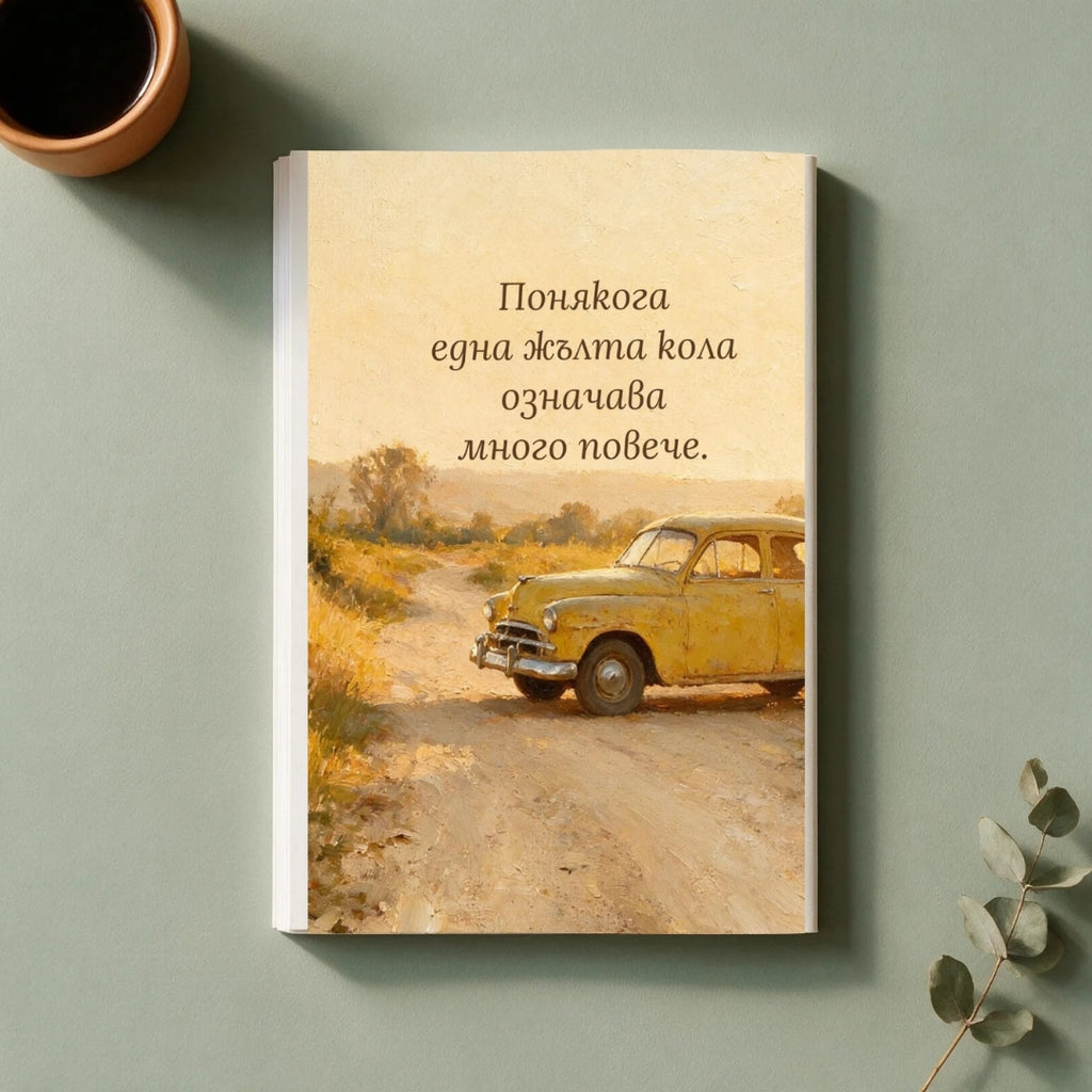 Персонализирана книга по вашата история